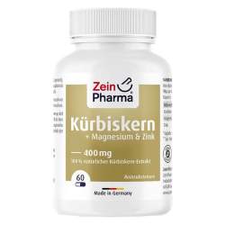 KÜRBISKERN PLUS Zink+Magnesium Kapseln