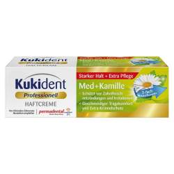 KUKIDENT Haftcreme Med+Kamille