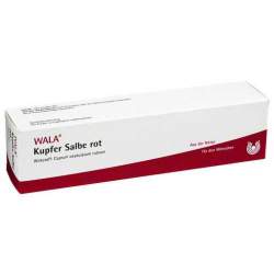 Kupfer Salbe rot Wala 100g