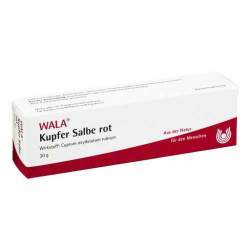 Kupfer Salbe rot Wala 30g