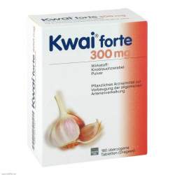 Kwai® forte 300 mg, 180 überzogene Tabletten