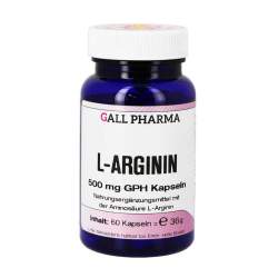 L-ARGININ 500 mg GPH Kapseln