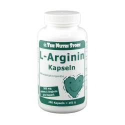 L-ARGININ 500 mg Kapseln