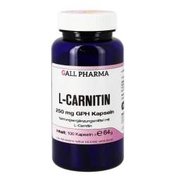 L-CARNITIN 250 mg Kapseln