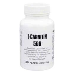 L-CARNITIN 500 Kapseln
