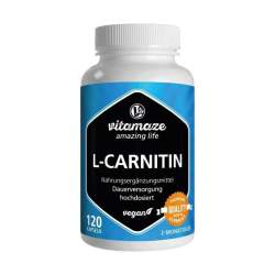 L-Carnitin 680 mg 120 vegane Kapseln