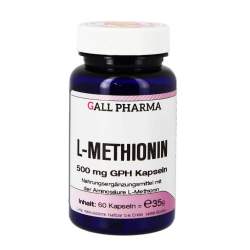 L-METHIONIN 500 mg Kapseln