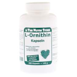 L-ORNITHIN 500 mg Kapseln