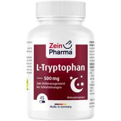 L-TRYPTOPHAN 500 mg aus Fermentation Kapseln