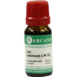 Lac caninum Arcana LM 6 Dilution 10ml