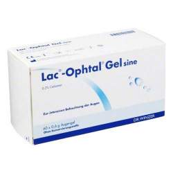 Lac-Ophtal Gel Sine