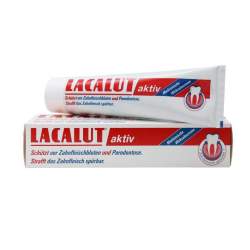 LACALUT aktiv Zahncreme