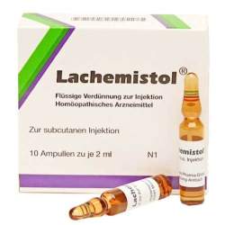 Lachemistol 10 Amp.