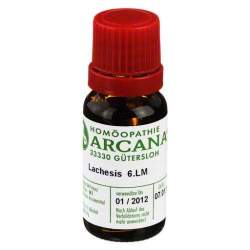 Lachesis Arcana LM 6 Dilution 10ml