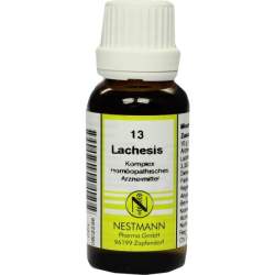 Lachesis Komplex Nr.13 Dil. 20ml