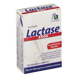 Lactase 3500 FCC Klickspender mit 100 Tbl.