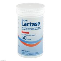 LACTASE 6.000 FCC Kapseln