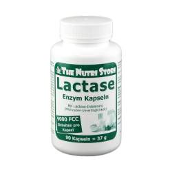 LACTASE 9.000 FCC Enzym Kapseln