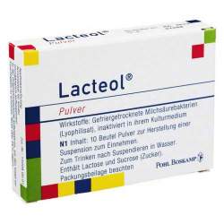 Lacteol® Pulver, 340 mg Pulver zur Herstellung einer Suspension zum Einnehmen 10 Btl.