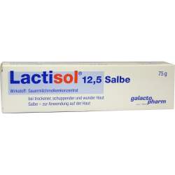Lactisol® 12,5 75g Salbe