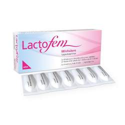 Lactofem® Milchsäure 7 Vaginalzäpfchen