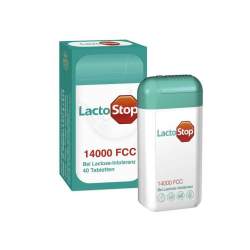 LACTOSTOP 14.000 FCC Tabletten Spender