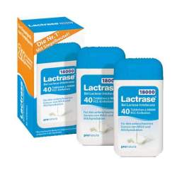 LACTRASE 18.000 FCC Tabletten im Spender Doppelpa.