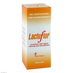 Lactuflor®, Lactulose 650 mg/ml Lösung zum Einnehmen 1000ml
