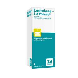 Lactulose - 1 A Pharma®, 66,7 g/100 ml Sirup 1000ml