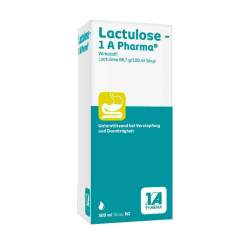 Lactulose - 1 A Pharma®, 66,7 g/100 ml Sirup 500ml