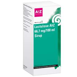 Lactulose AbZ 66,7g/100ml 1000ml Sirup