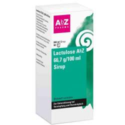 Lactulose AbZ 66,7g/100ml 200ml Sirup