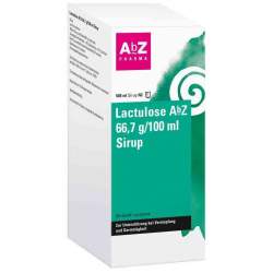 Lactulose AbZ 66,7g/100ml 500ml Sirup