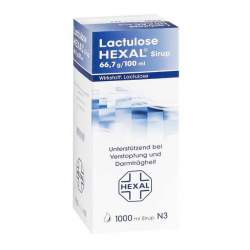 Lactulose HEXAL® Sirup 66,7 g/100 ml 1000ml