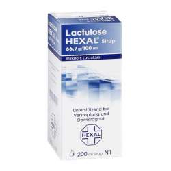 Lactulose HEXAL® Sirup 66,7 g/100 ml 200ml