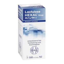 Lactulose HEXAL® Sirup 66,7 g/100 ml 500ml