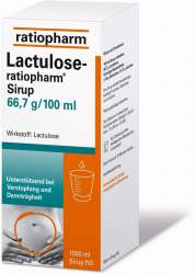 Lactulose-ratiopharm® Sirup 1000 ml