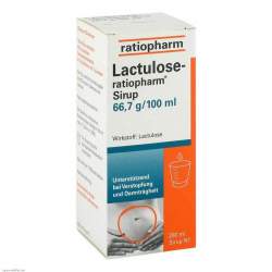 Lactulose-ratiopharm® Sirup 200 ml