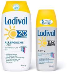 LADIVAL allergische Haut Gel LSF 20