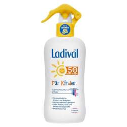 LADIVAL Kinder Sonnenschutz Spray LSF 50+