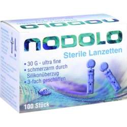 LANZETTEN NODOLO steril 30 G ultra fine