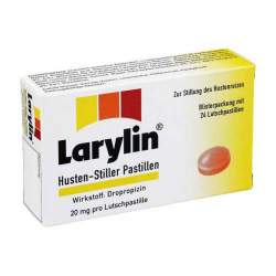 Larylin Husten-Stiller 24 Lutschpast.