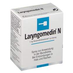 Laryngomedin® N 45 g Sprühlsg.