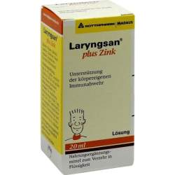 LARYNGSAN Plus Zink Lösung