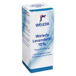 Lavendelöl 10% Weleda 20ml