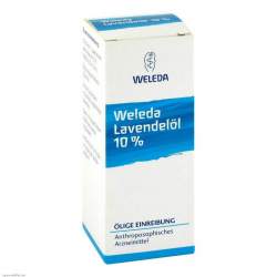 Lavendelöl 10% Weleda 50ml