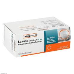 Laxans-ratiopharm® 5mg 100 msr. Tbl.