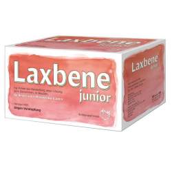 Laxbene junior 4 g Pulv. zur Herst. einer Lösung zum Einn. 50 Btl.