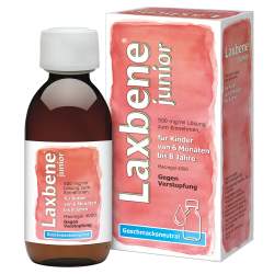 Laxbene junior 500 mg/ml Lösung z. Einnehmen 200 ml