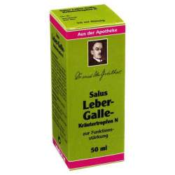 Leber-Galle-Kräutertropfen N Salus 50 ml